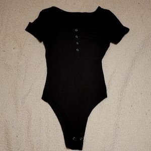 Black bodysuit